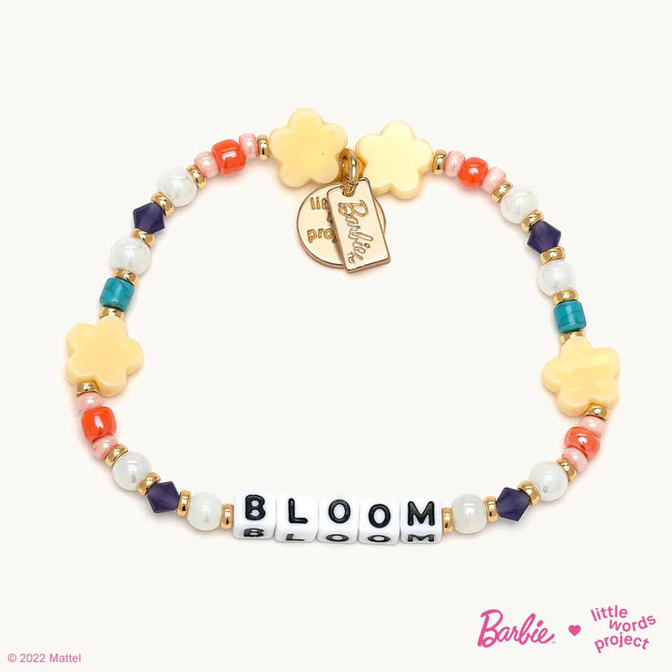 letter bead bracelet | barbie
