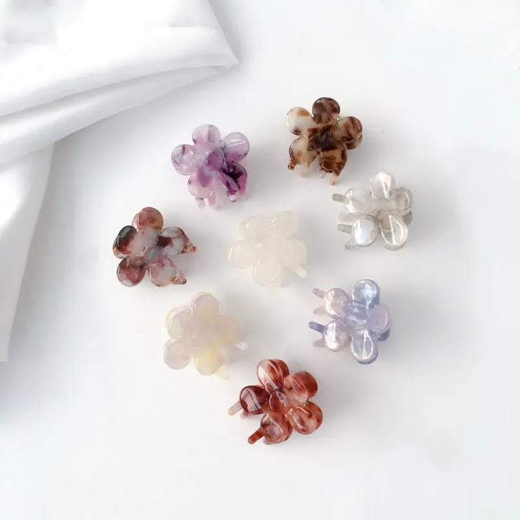 blossom claw clip