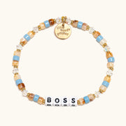 letter bead bracelet | leading ladies