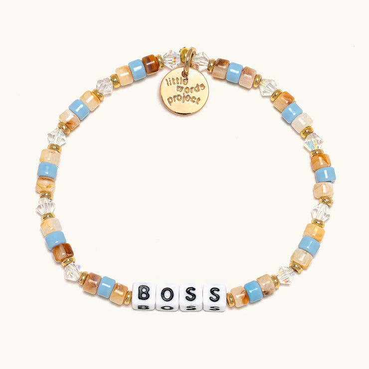 letter bead bracelet | leading ladies