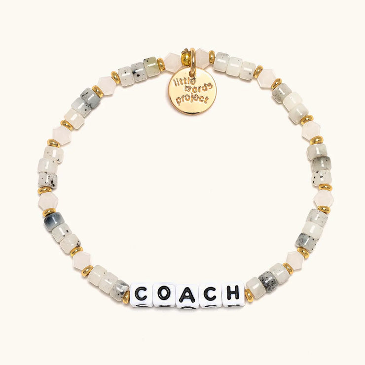 letter bead bracelet | leading ladies