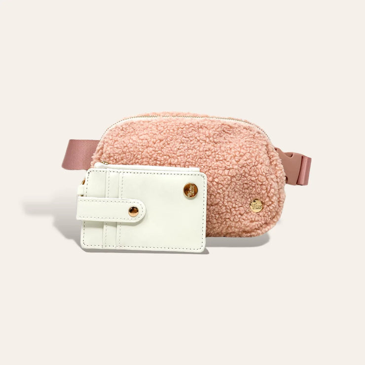 sherpa belt bag
