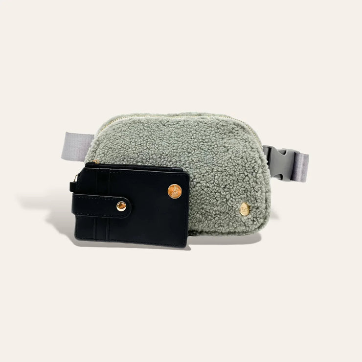 sherpa belt bag