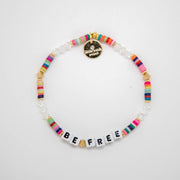 letter bead bracelet | good vibes collection