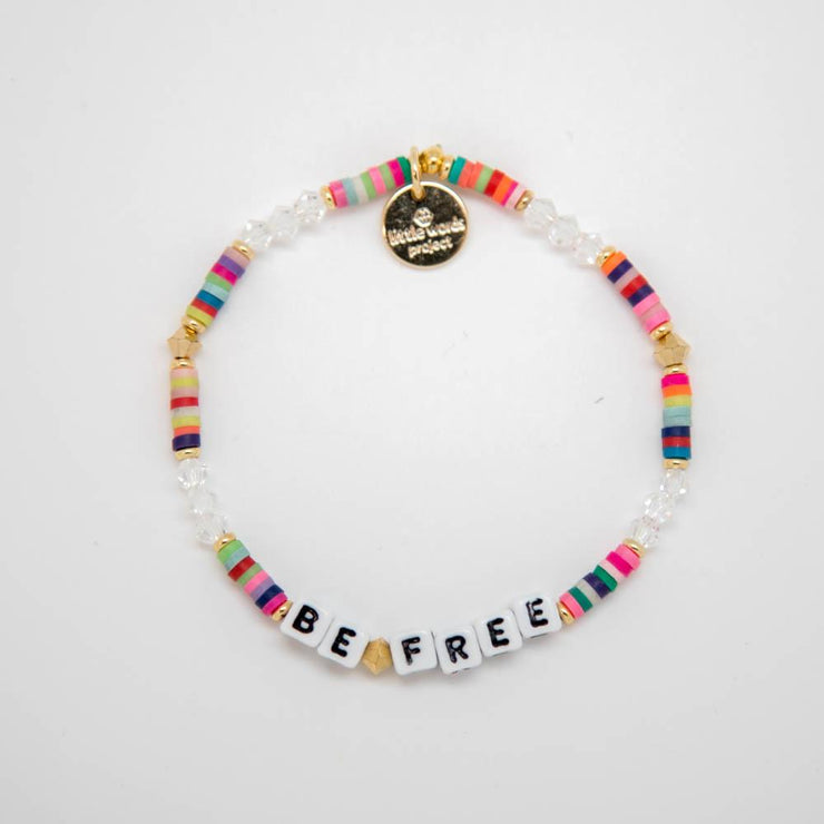 letter bead bracelet | good vibes collection