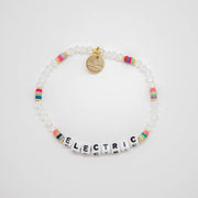 letter bead bracelet | good vibes collection