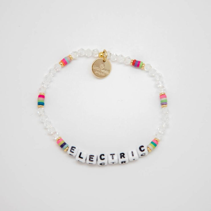 letter bead bracelet | good vibes collection