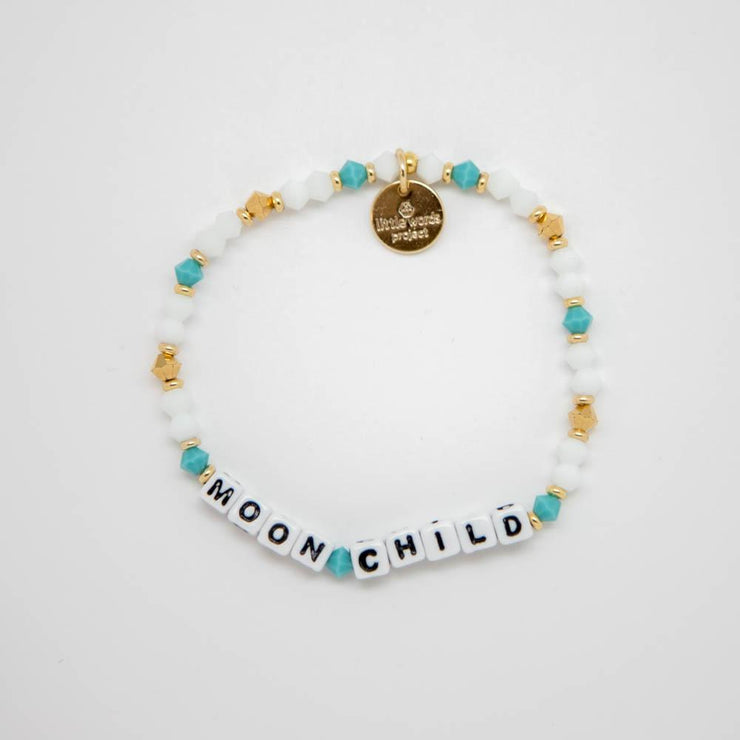 letter bead bracelet | good vibes collection