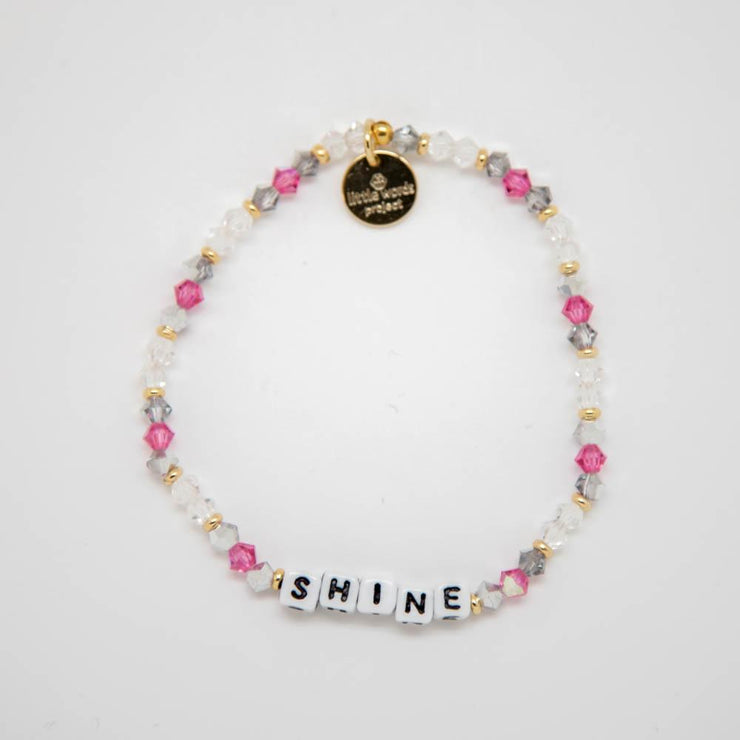 letter bead bracelet | good vibes collection