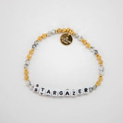 letter bead bracelet | good vibes collection