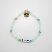 letter bead bracelet | good vibes collection