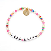 letter bead bracelet | note to self collection