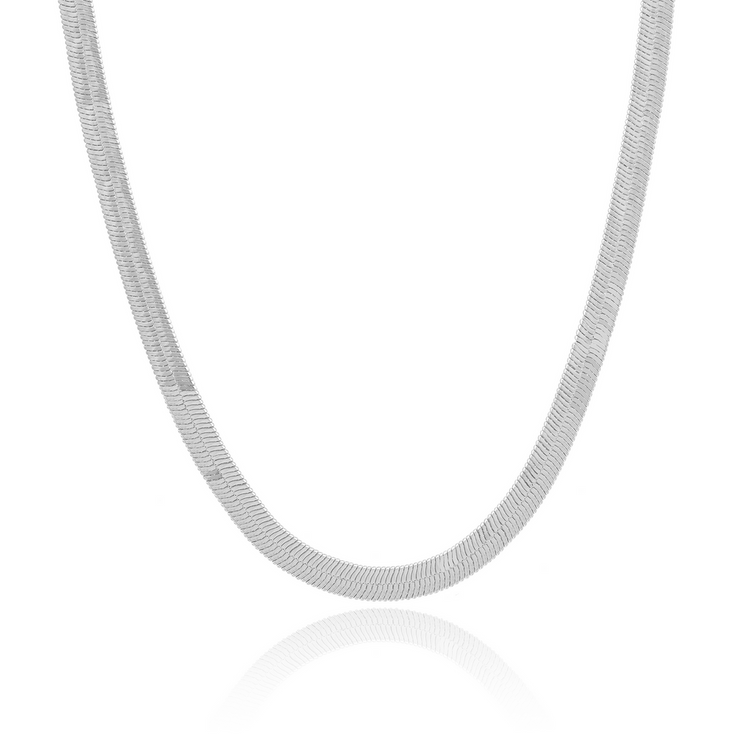 natalia herringbone necklace