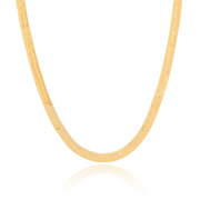 natalia herringbone necklace