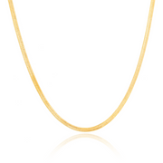 florence herringbone necklace