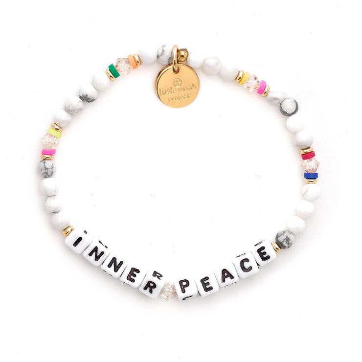 letter bead bracelet | note to self collection
