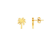 palm tree studs