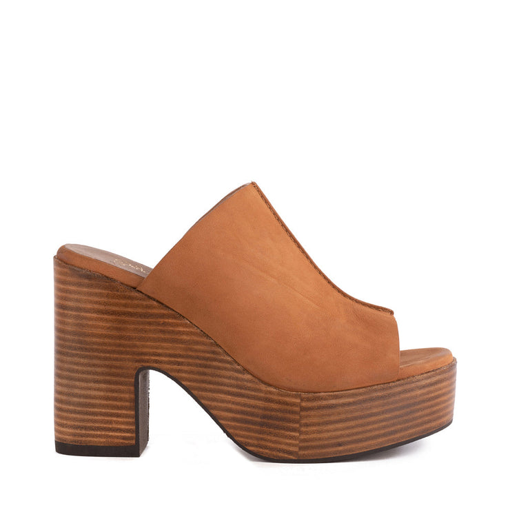 invigorated platform sandal