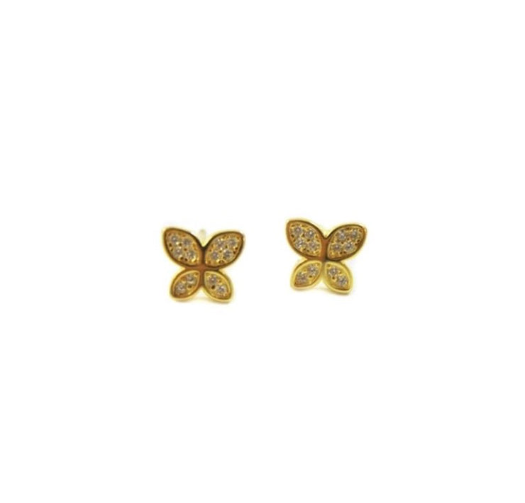 butterfly studs