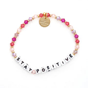 letter bead bracelet | note to self collection