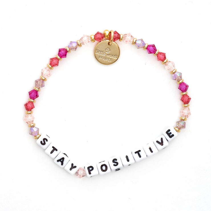 letter bead bracelet | note to self collection