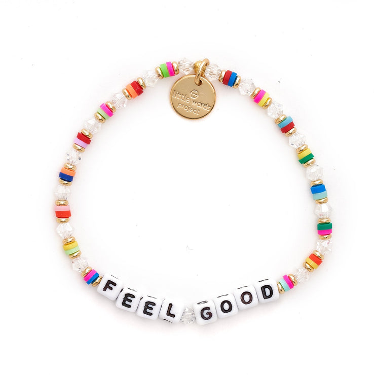 letter bead bracelet | note to self collection