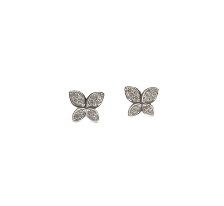 butterfly studs