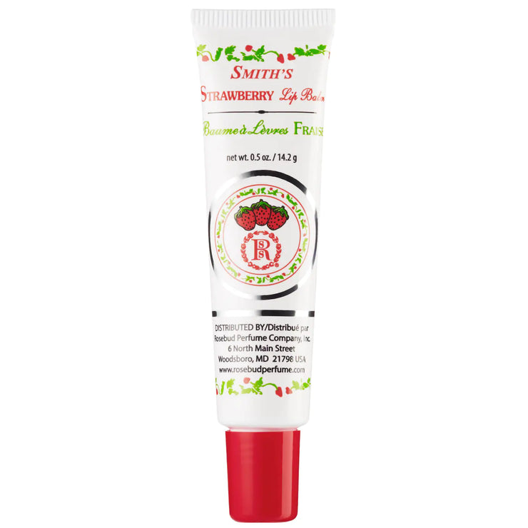lip balm tube | strawberry