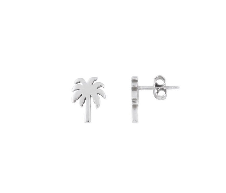 palm tree studs