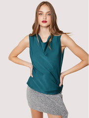 modern love cowl top