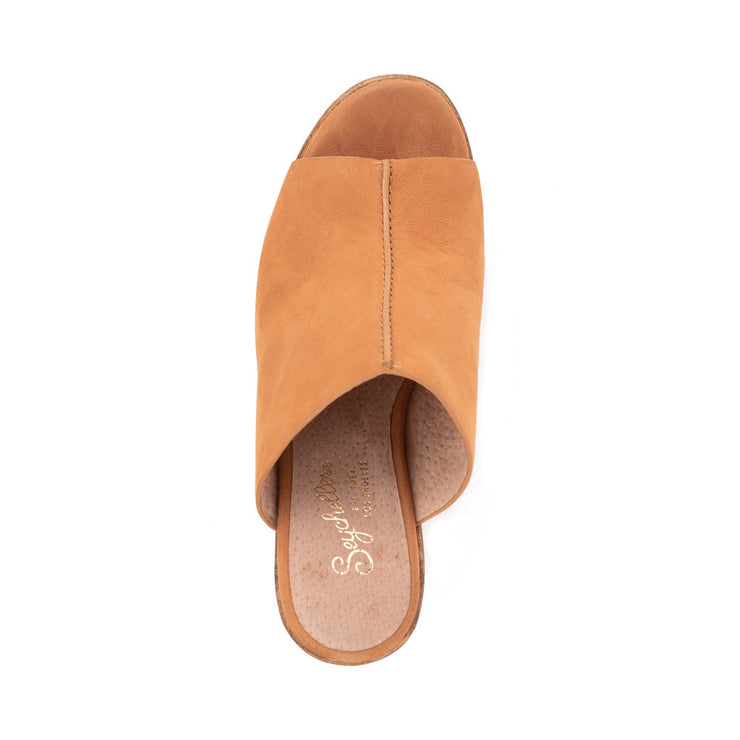 invigorated platform sandal