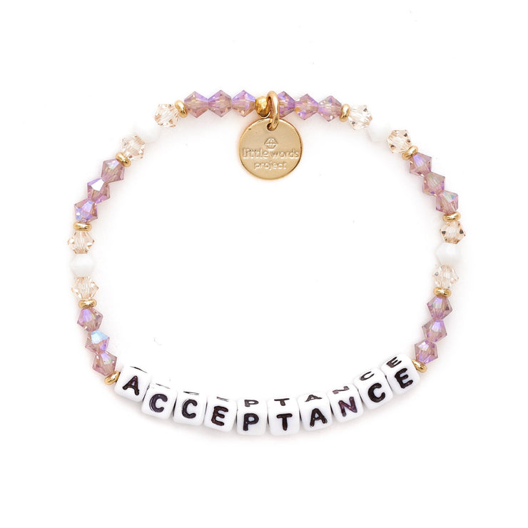 letter bead bracelet | note to self collection