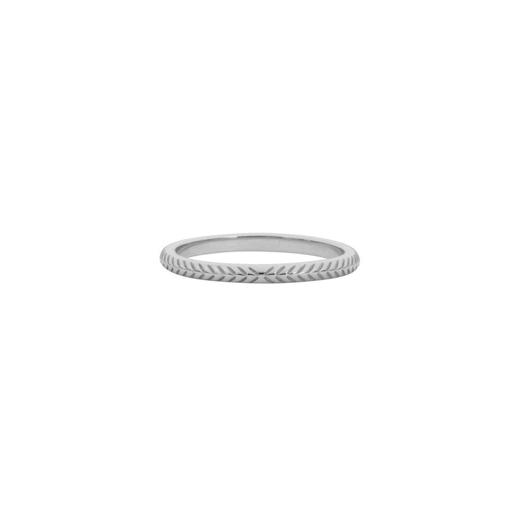 marjorie etched ring
