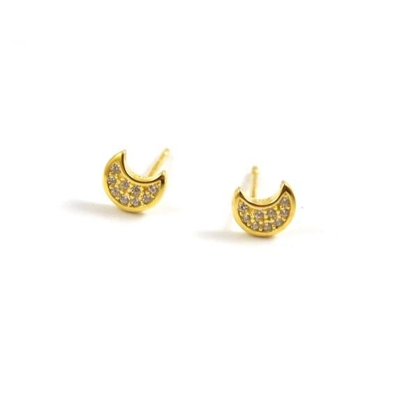 moon studs