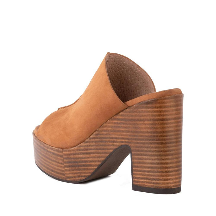 invigorated platform sandal