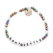 letter bead bracelet | note to self collection