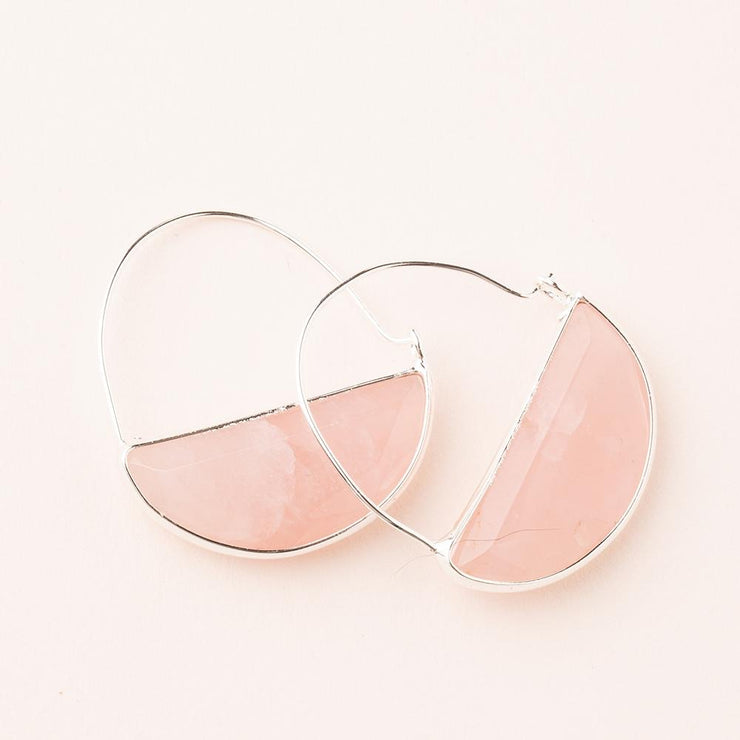 stone prism hoop | stone of the heart