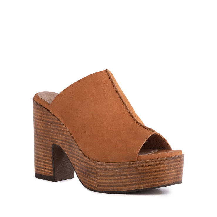 invigorated platform sandal