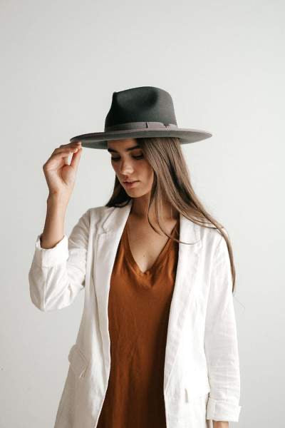 monroe rancher hat