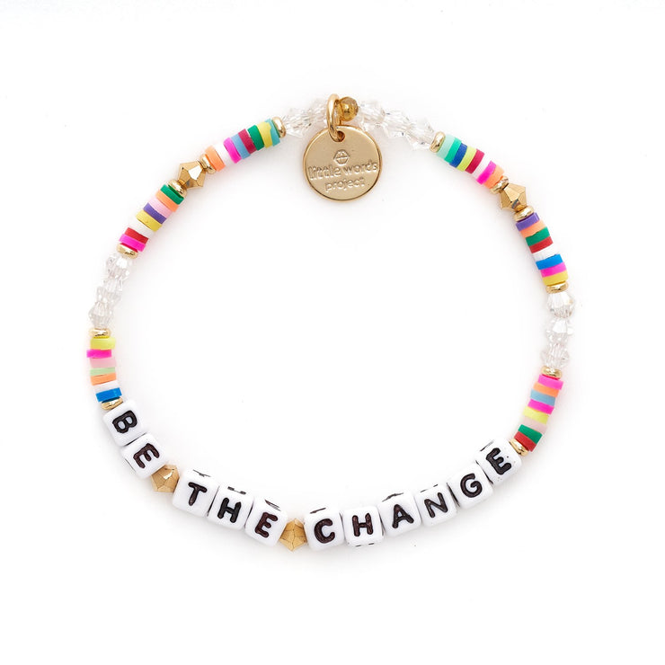 letter bead bracelet | note to self collection