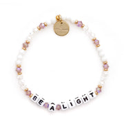 letter bead bracelet | note to self collection