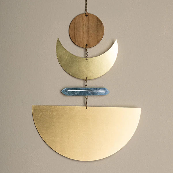 moon rise wall hanging