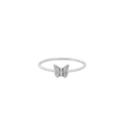 nora butterfly ring