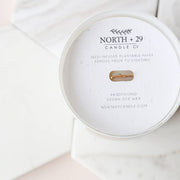 handpoured soy candle | morning