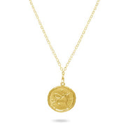 zodiac pendant necklace