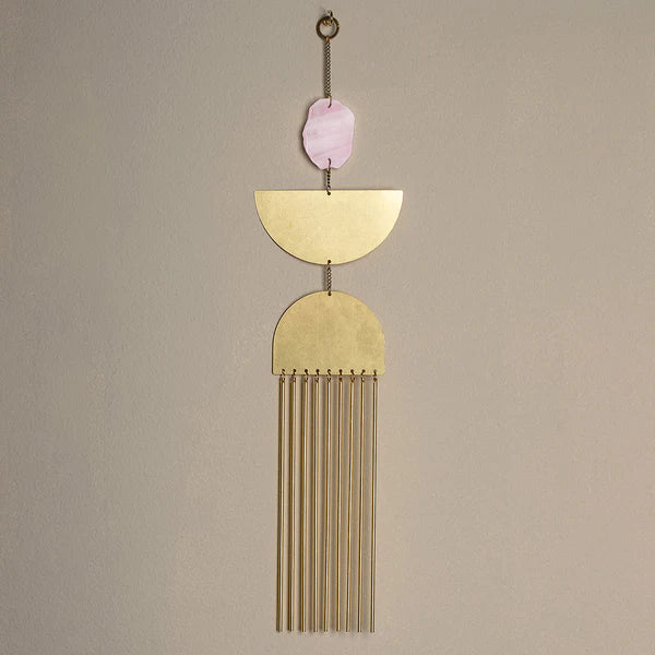 arch fringe wall hanging